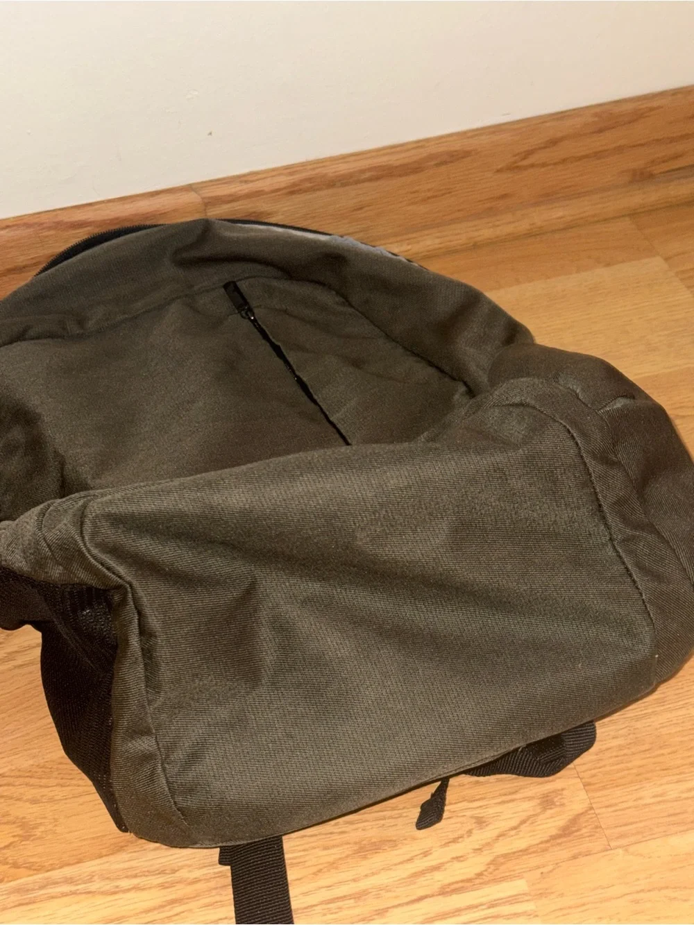 Men's Brown Everyday Backpack - Canvas Daypack